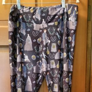 Outlander leggings
